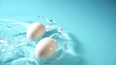 鸡蛋土鸡蛋蛋黄蛋鸡蛋鸡视频的预览图